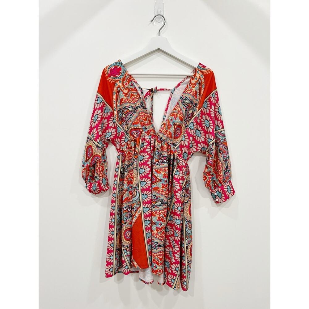 No Brand Swim Cover Up Dress